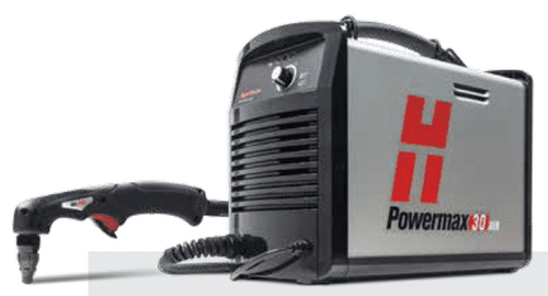 Hypertherm Powermax30 Air, built in compressor