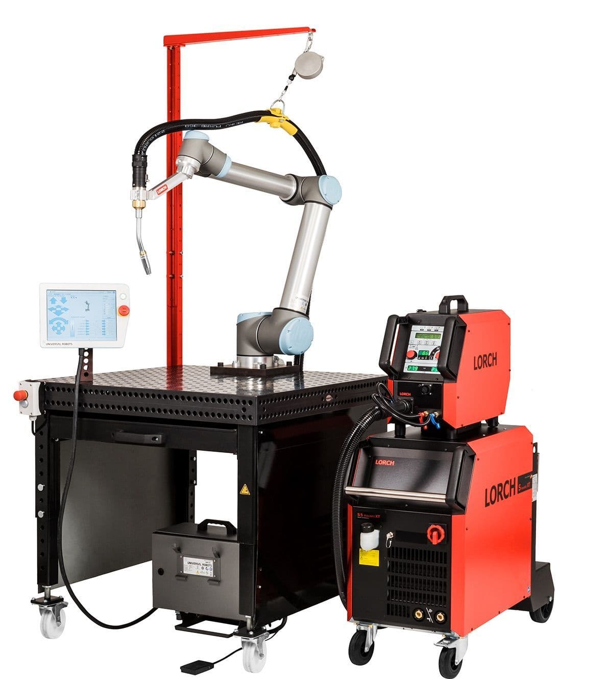 Cobot Lincoln Electric Robotic Welding Cell Cobot Welding Robot