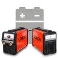 New Lorch Micor 160 accuready Inverter Arc welder with optional rechargeable battery pack available at wasp supplies ltd