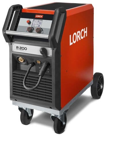 Lorch R 200 Synergic Mig Welding machine  230 volt