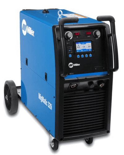 Miller MigMatic 320i Synergic Mig Welder 400 V, 3 phase 50/60 Hz