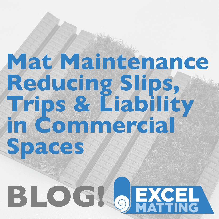Mat Maintenance: Reducing Slips, Trips, and Liability in Commercial Spaces