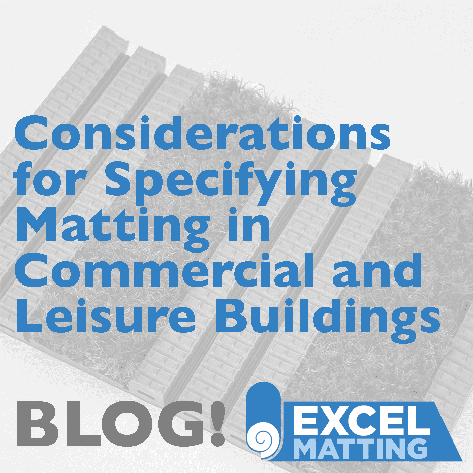 Key Considerations When Specifying Matting for Entrances, Roofs and Cold Rooms