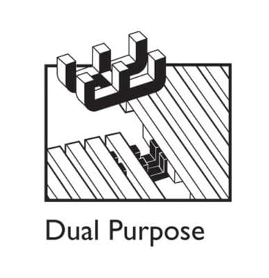 Connector Clips Dual Purpose Matting Accessories