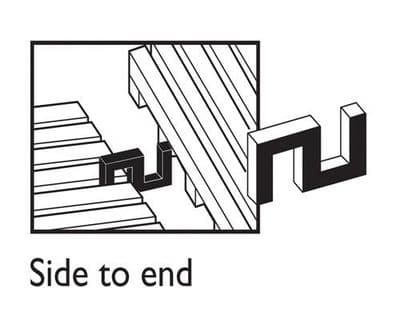 Connector Clips Side To End Matting Accessories
