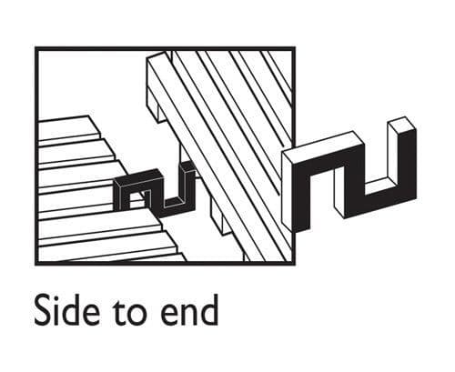 Connector Clips Side To End Matting Accessories