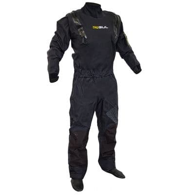 2019/2020 Code Zero U Zip Drysuit with FREE Undersuit