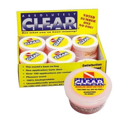 Absolutely Clear Mask Anti-Fog Gel