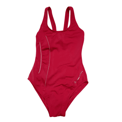 Aqua Sphere Girl's Clara Swim Suit DARK PINK PURPLE