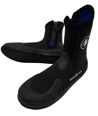 Aqualung Superzip 5mm Wet Boots