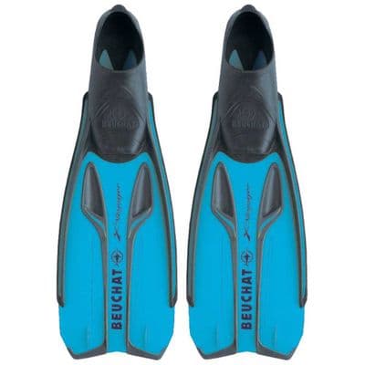 Beuchat X- Voyager Fins Electric Blue