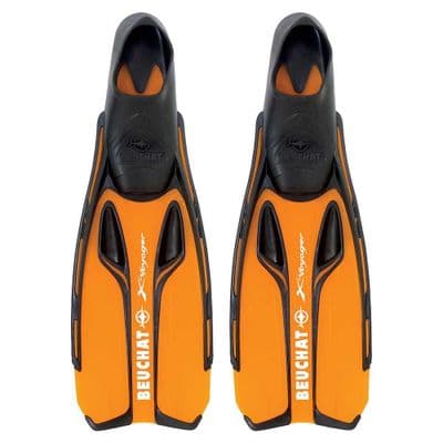 Beuchat X-Voyager Fins ORANGE