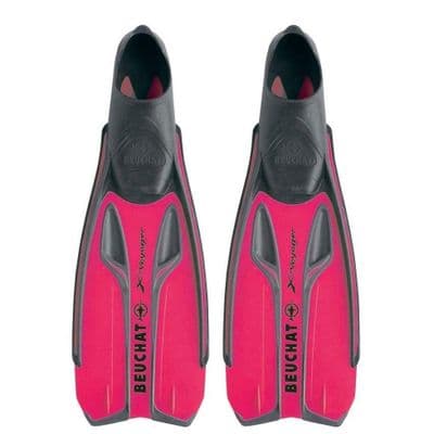Beuchat X-Voyager Fins RASPBERRY