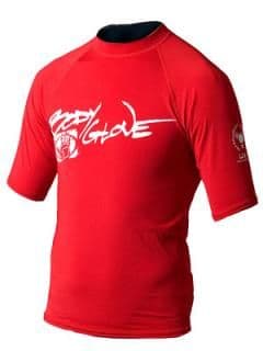 Body Glove JUNIOR Basic Rash Vest RED