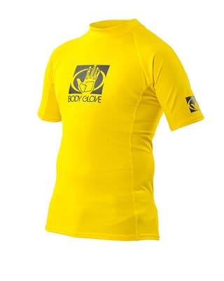 Body Glove JUNIOR Rash Vest YELLOW