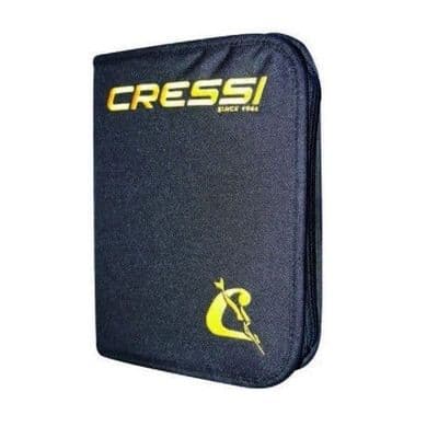 Cressi 3 Ring Log Binder with Cressi Log Pages