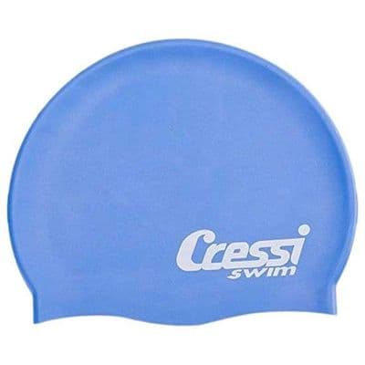 Cressi Adult Silicone Swim Cap