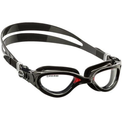 Cressi Flash Swim Goggle Black Skirt