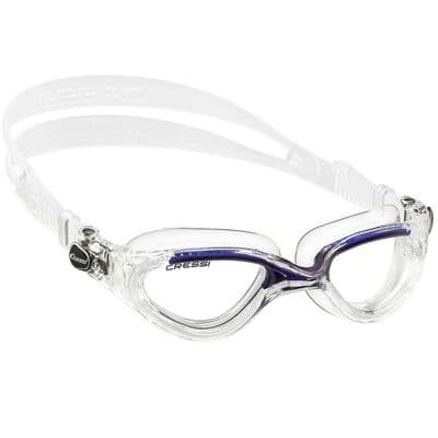 Cressi Flash Swim Goggles Clear/Blue