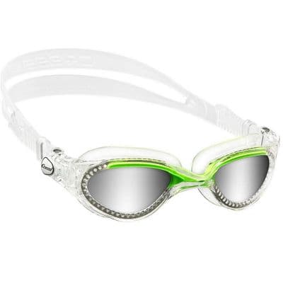 Cressi Flash Swim Goggles with Mirrored Lenses