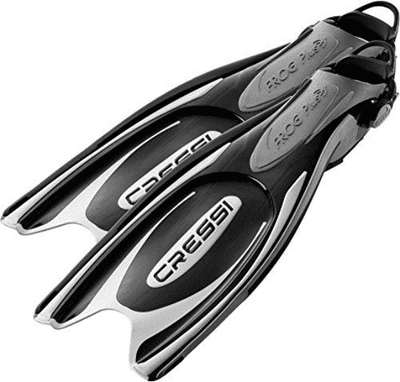 Cressi Frog Plus EBS Fins Black/Silver