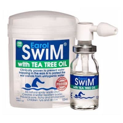 Earol Swim with Tea Tree Oil