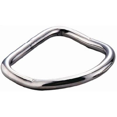 IST Pack of 2 Curved D Rings