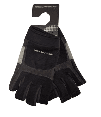 Neil Pryde Regatta Sailing Glove Half Fingers