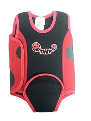 Neoprene Baby Wrap Wetsuit RED