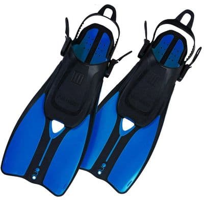 Ocean Reef Duo II Fins BLUE