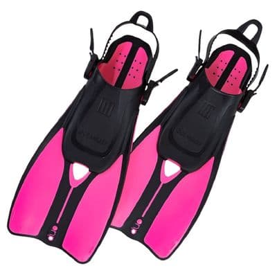 Ocean Reef Duo II Fins PINK