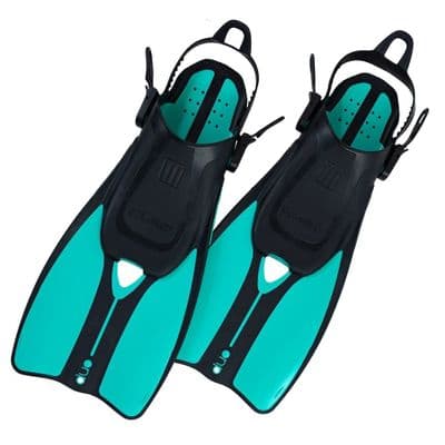Ocean Reef Duo II Fins TEAL