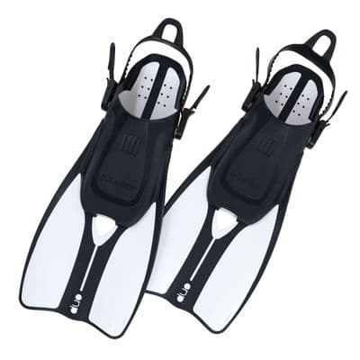 Ocean  Reef Duo II Fins WHITE