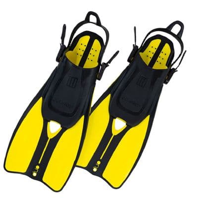 Ocean Reef Duo II Fins YELLOW