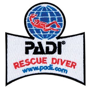 PADI RESCUE DIVER Emblem