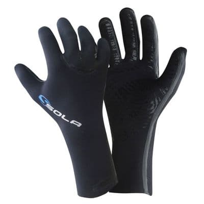 Sola 3mm Super-Stretch Gloves