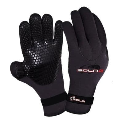 Sola 3mm Titanium DL Gloves