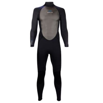 Sola Fusion 3/2mm Full Wetsuit BLACK