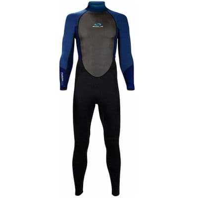 Sola Fusion 3/2mm Full Wetsuit BLACK/BLUE