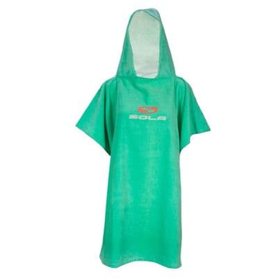 Sola Hooded Towel/Poncho MINT
