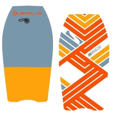 Sola Revolver Bodyboard GREY/ORANGE