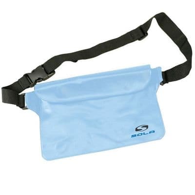 Sola Waterproof Bum Bag/Dry Bag BLUE