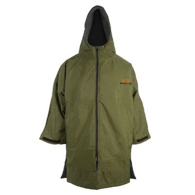 Sola Waterproof Changing Coat/Robe KHAKI
