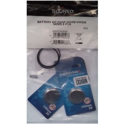 Suunto Battery Kit for Zoop Novo and Vyper Novo