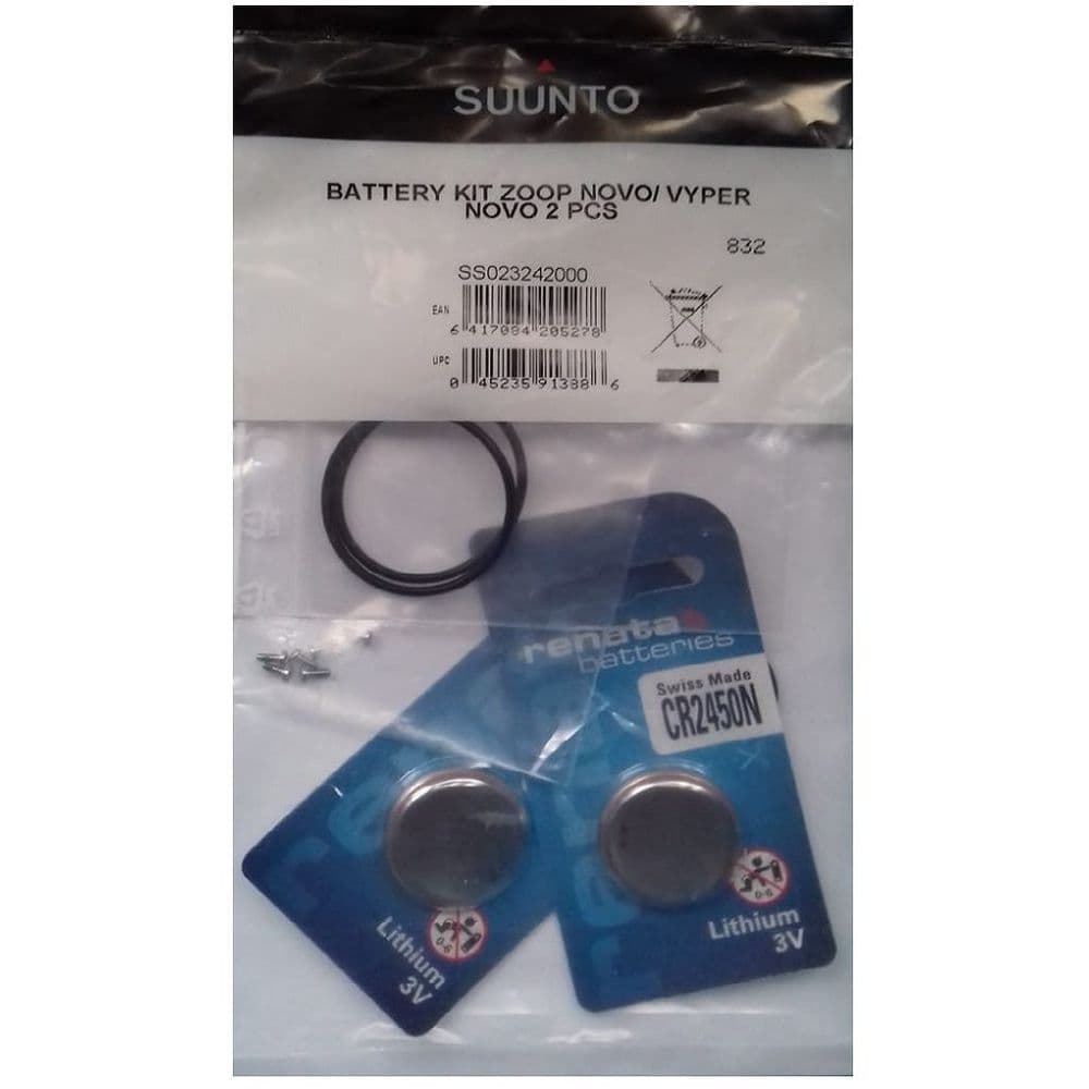 Suunto Dive Computer Battery Suunto Zoop Battery Replacement Kit