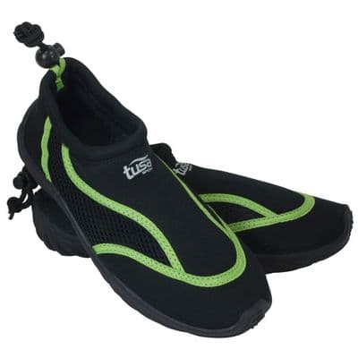Tusa Aqua Shoe Black/Green