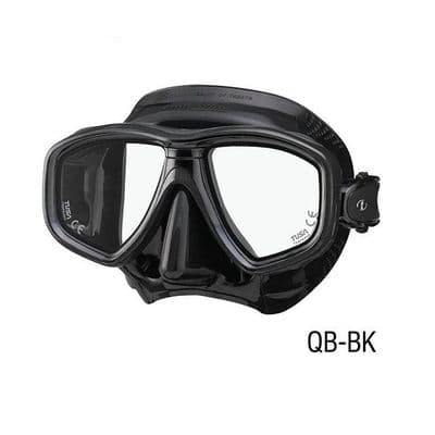 Tusa Freedom Ceos Mask Black Silicone