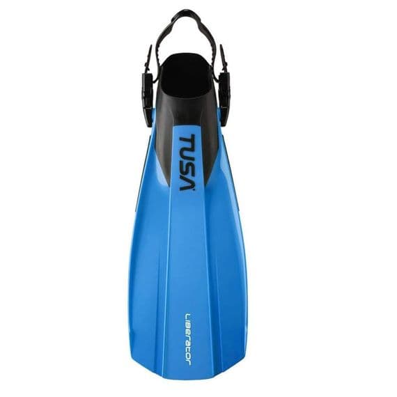 Tusa Liberator Fins Fishtail Blue