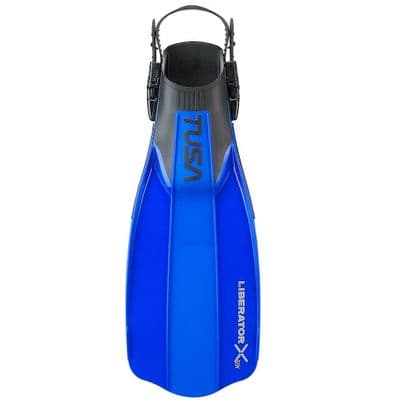 Tusa Liberator XTen Fins Cobalt Blue
