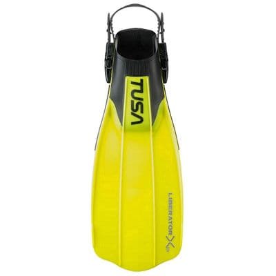 Tusa Liberator XTen Fins FLO YELLOW